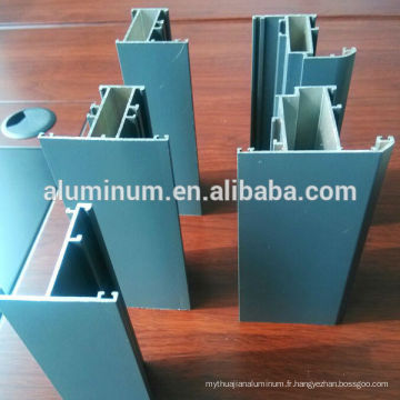 Al 6063 produits en aluminium